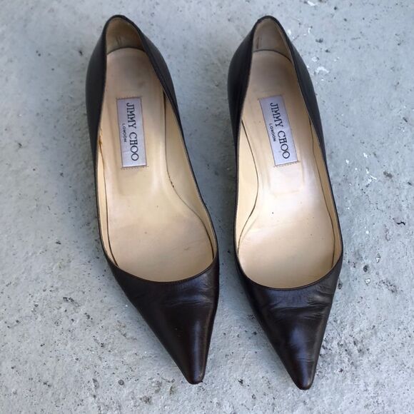 Jimmy Choo kitten heels - Picture 1 of 11